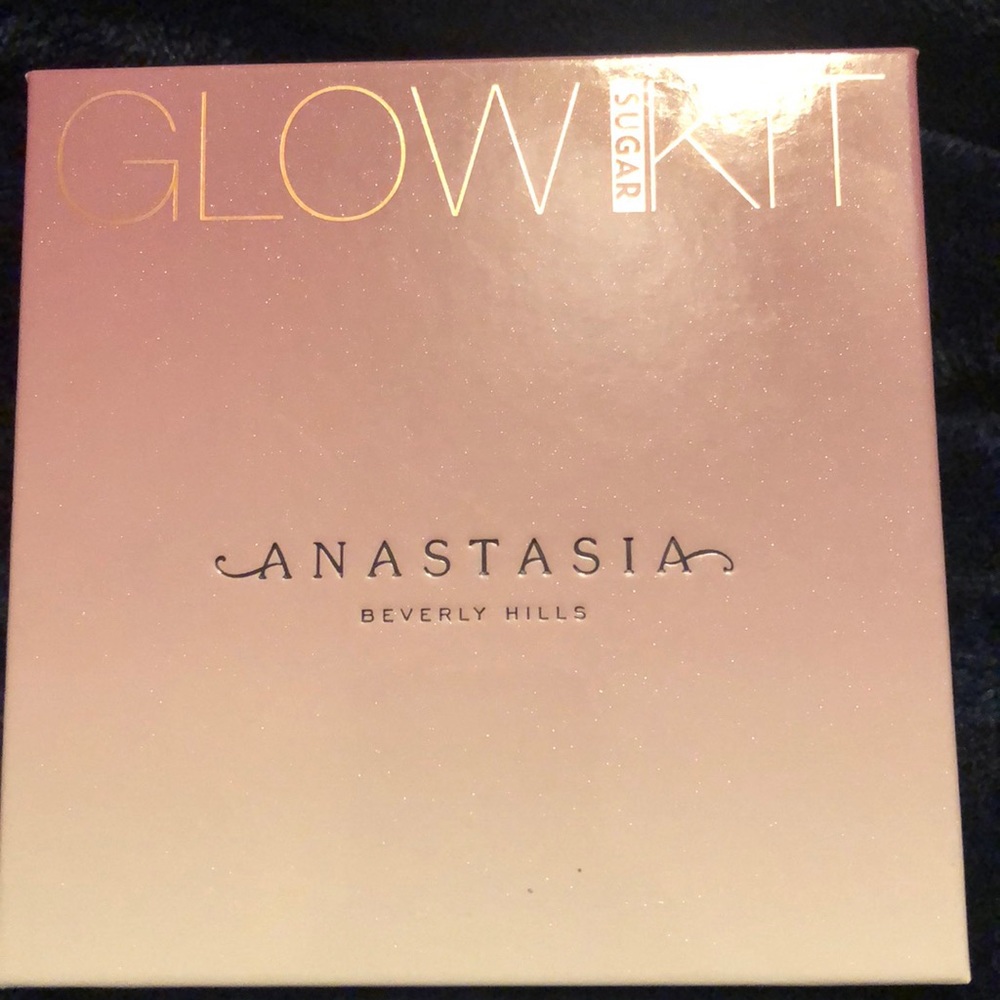 ANASTASIA SUGAR GLOW KIT HILIGHTER PALETTE
